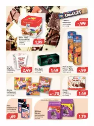 Gazetka promocyjna Feneberg - Prospekte - Gazetka - ważna od 19.02 do 19.02.2022 - strona 14 - produkty: after eight, beutel, debeukelaer, eis, felix, ferrero, katzensnack, katzensnacks, Katzentrockenfutter, Kinder, kinder country, lachgummi, nimm2, raffaello, reis, ritter, ritter sport, schoko, schokowürfel, smarties, snack, snacks, Sport, Ti, trockenfutter, whiskas, würfel