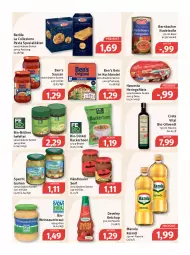 Gazetka promocyjna Feneberg - Prospekte - Gazetka - ważna od 19.02 do 19.02.2022 - strona 9 - produkty: auer, barilla, bernbacher, beutel, bio, Bio-Olivenöl, Brühe, creta vital, develey, eis, erbsen, filet, filets, flasche, gurke, gurken, händlmaier, hawesta, Hefe, hering, Herings, heringsfilets, keimöl, ketchup, kochbeutel, Kraut, mazola, nudel, olive, oliven, olivenöl, pasta, reis, ring, sauce, saucen, Sauerkraut, senf, Soße, specht, Spezi, Ti, vita, wein, Weinsauerkraut