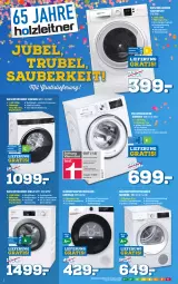 Gazetka promocyjna Holzleitner - Prospekte - Gazetka - ważna od 05.03 do 05.03.2022 - strona 2 - produkty: auer, Bau, bauknecht, beleuchtung, gorenje, miele, siemens, spee, Ti, Trockner, trommel, wärmepumpentrockner, wäschetrockner, waschmaschine, waschtrockner, wasser, ZTE
