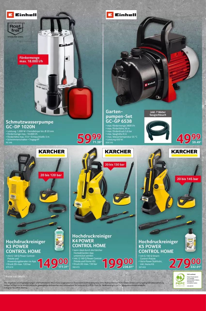 Aktueller Prospekt Selgros - Nonfood - von 23.03 bis 29.03.2023 - strona 40 - produkty: angebot, angebote, edelstahl, eis, karcher, LG, Rauch, reis, rwe, Ti