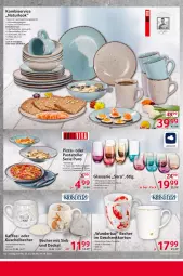 Gazetka promocyjna Selgros - Nonfood - Gazetka - ważna od 29.03 do 29.03.2023 - strona 12 - produkty: Becher, decke, Deckel, dessert, Dessertteller, drink, eis, elle, Germ, kaffee, kaffeebecher, Kombiservice, leonardo, LG, mikrowelle, natur, pasta, pizza, schüssel, spülmaschinen, teller, Ti, whisky, Whiskybecher