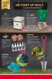 Gazetka promocyjna Selgros - Nonfood - Gazetka - ważna od 29.03 do 29.03.2023 - strona 36 - produkty: basilikum, dünger, eis, elle, erde, Garten, grill, kraft, kräuter, kräutern, LG, obst, Obst und Gemüse, pflanze, pflanzen, rasen, reis, rosen, säge, Spaten, Spezi, Ti, topf, tücher, und gemüse