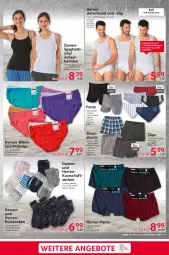 Gazetka promocyjna Selgros - Nonfood - Gazetka - ważna od 29.03 do 29.03.2023 - strona 5 - produkty: Bau, baumwolle, bikini, hemd, hemden, herren-pants, Pants, slip, slips, socken, spaghetti, tee, Ti, Unterhemd, wolle
