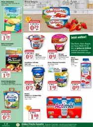Gazetka promocyjna Globus - Prospekte - Gazetka - ważna od 30.04 do 30.04.2022 - strona 14 - produkty: actimel, almette, alpenfrischkäse, angebot, angebotspreis, butter, caffè latte, danone, decke, dessert, drink, ehrmann, Ehrmann Grand Dessert, eis, elle, freddo, frischkäse, Garten, gervais, joghur, joghurt, Käse, latte, magazin, Mett, milch, milram, Müller, obst, obstgarten, pudding, quark, reis, salat, Salatwürfel, Ti, würfel