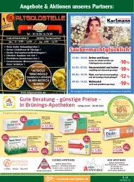 Gazetka promocyjna Globus - Prospekte - Gazetka - ważna od 30.04 do 30.04.2022 - strona 17 - produkty: Abba, angebot, angebote, Apotheke, Azela-Vision, Bau, bett, Betten, bio, braun, bügel, coupon, Diclo-Ratiopharm, eis, gin, Ginkobil, hose, Jacke, kissen, mac, Mantel, Nasenspray, Ofen, Paracetamol, Ratiopharm, reis, tablet, tablett, Tablette, Ti