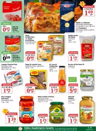 Gazetka promocyjna Globus - Prospekte - Gazetka - ważna od 30.04 do 30.04.2022 - strona 19 - produkty: angebot, angebote, angebotspreis, apfel, apfelmus, bamboo, barilla, Ben’s Original, beutel, bio, cocktail, dressing, eis, elle, filet, filets, fisch, gin, kartoffel, Knödel, kochbeutel, kokos, Kühne, maggi, mais, nudel, nudeln, odenwald, pasta, pfanni, püree, reis, salat, salatdressing, sauce, saupiquet, thunfisch, Ti, tiefst-preis, tomate, tomaten