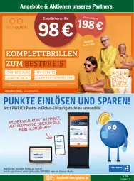 Gazetka promocyjna Globus - Prospekte - Gazetka - ważna od 30.04 do 30.04.2022 - strona 31 - produkty: angebot, angebote, Bad, bestpreis, Brille, eis, gutschein, gutscheine, payback, reis, spiegel, telefon, Ti, uv-schutz