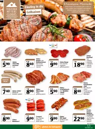 Gazetka promocyjna Globus - Prospekte - Gazetka - ważna od 30.04 do 30.04.2022 - strona 9 - produkty: Bau, beef, bratwurst, burger, cevapcici, eis, elle, fleisch, Garten, gewürz, grill, Grillspieße, grobe bratwurst, Holz, jungbullen, knoblauch, kräuter, lamm, lammkeule, LG, marinade, natur, peperoni, Peroni, rezept, rezepte, rind, roastbeef, schwein, schweine, Schweinebauch, steak, steaks, Ti, wein, weine, wurst