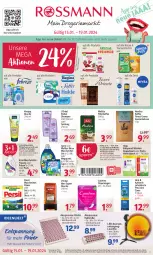 Gazetka promocyjna Rossmann - Prospekte - Gazetka - ważna od 19.01 do 19.01.2024 - strona 1 - produkty: angebot, angebote, ariel, ariel waschmittel, auto, bohne, bohnen, bürste, Cap, carefree, coupon, deo, dusche, eis, elvital, filterkaffee, früchte, hipp, kaffee, kneipp, Leuchte, megaperls, melitta, Nordica, oral-b, Pants, persil, persil waschmittel, Pods, precision clean, reis, shampoo, slip, slipeinlagen, spee, spülung, Ti, tisch, Trockenfrüchte, vita, waschmittel, windeln, zahnbürste, ZTE