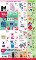 Gazetka promocyjna Rossmann - Prospekte - Gazetka - ważna od 19.01 do 19.01.2024 - strona 7 - produkty: aloe vera, alouette, Altapharma, alterra, Bebe, bio, bonbons, Calcium, coupon, creme, doppelherz, eis, elle, erde, feuchtigkeitspflege, Finish, garnier, gesichtspflege, Gesundheit, gsw, HP, Hustenbonbons, kosmetik, Kosmetiktücher, magnesium, magnesium 400, Make-up, Maske, mizellen, Mizellen Reinigungswasser, nivea, Nivea Men, Peeling, pflaster, rasierer, Rasierklinge, rasierklingen, Reinigung, reinigungstücher, reis, Spezi, Ti, Toner, tuc, tücher, tuchmaske, vita, Vitamin D, wasser, wilkinson, ZTE