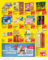 Gazetka promocyjna Kaufland - Gazetka - ważna od 07.09 do 07.09.2022 - strona 3 - produkty: alkohol, alpenmilch, Alwa, angebot, angebote, backwaren, Becher, beutel, bio, bree, Brei, brot, chardonnay, coupon, coupons, creme, drink, eis, eiscreme, eistee, elle, energy drink, erde, fleisch, frucht, fruchtgummi, fruchtgummis, funny-frisch, gelatine, getränk, hafer, haferflocken, ice tea, joghur, joghurt, joghurt mit der ecke, karamell, katjes, kölln, korn, lack, Lakritz, lipton, lipton ice tea, mac, milch, milka, mineralwasser, mit frucht, müllbeutel, Müller, müsli, oder lakritz, oreo, pely, popcorn, qualitätswein, reis, risotto, roséwein, schoko, schokolade, snack, stieleis, tee, Ti, toast, Toastbrot, und gemüse, vanille, volvic, wasser, wein, Weißwein