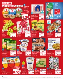 Gazetka promocyjna Kaufland - Gazetka - ważna od 07.09 do 07.09.2022 - strona 4 - produkty: alpro, angebot, bacon, Bau, Becher, beere, beeren, beutel, butter, danone, danone fruchtzwerge, dessert, eis, fertiggericht, fertiggerichte, filet, frosta, frucht, fruchtzwerge, geschnetzeltes, gin, Grießpudding, grünländer, gutsleberwurst, hering, Herings, himbeer, himbeere, himbeeren, hinterschinken, irische butter, joghur, joghurt, Käse, kotelett, leberwurst, leerdammer, lysell, milch, milchreis, Müller, nudel, nudeln, nuss, Ofen, original wagner, pasta, piccolinis, pizza, prosciutto, prosciutto cotto, pudding, purland, quetschbeutel, reis, rezept, ring, rügenwalder, rügenwalder mühle, saft, Schal, Schale, schinken, schnitten, schnittkäse, schwein, schweine, schweinenacken, Skyr, soja, Speck, steinofen, tafeltrauben, tee, teewurst, Ti, tisch, trauben, wagner, wein, weine, würfel, wurst, Zelt, ZTE