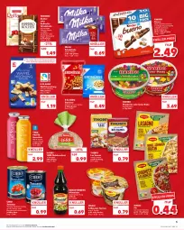 Gazetka promocyjna Kaufland - Gazetka - ważna od 07.09 do 07.09.2022 - strona 5 - produkty: angebot, angebote, Becher, beutel, brot, cirio, creme, eis, erdnüsse, essig, ferrero, Ferrero Rocher, frucht, fruchtgummi, fruchtgummis, haribo, haselnuss, hengstenberg, Hengstenberg Altmeister, hero, kakao, Kinder, kinder bueno, kirsch, korn, Kornbrot, maggi, maggi fix, Meister, milch, milka, milka schokolade, nuss, raffaello, sauce, schoko, schokolade, smoothie, terrine, thomy, thomy les sauces, Ti, tomate, tomaten, true fruits, waffeln, wein