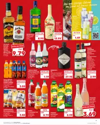 Gazetka promocyjna Kaufland - Gazetka - ważna od 07.09 do 07.09.2022 - strona 7 - produkty: alkohol, ananas, angebot, angebote, baileys, Becher, Becherovka, beere, bier, Blaubeer, blaubeere, bourbon, bourbon whiskey, burgunder, chardonnay, cola, creme, deo, eis, elle, erfrischungsgetränk, fisch, fleisch, freixenet, frucht, früchte, früchten, fruchtsaft, fruchtsaftgetränk, getränk, getränke, gewürz, gin, ginger, ginger ale, grapefruit, grauburgunder, gurke, gurken, Hendrick's Gin, hero, jim beam, Kamill, kamille, kentucky straight, kokos, Koriander, kräuter, likör, limette, mandel, mandeln, maracuja, Mett, Michel Schneider, Mirinda, orange, orangen, pepsi, pfanne, Pfanner, punica, qualitätswein, qualitätsweine, Ria, riesling, rind, Rivaner, rosen, saft, Schal, Schale, schöfferhofer, schott, Schwip Schwap, sekt, thomas henry, Ti, tonic, tonic water, tuc, vita, wasser, wein, weine, Weißwein, whiskey, Wild, wild berry, zitrone, zucker