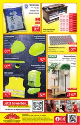 Gazetka promocyjna Zimmermann - Prospekte - Gazetka - ważna od 15.01 do 15.01.2022 - strona 10 - produkty: angebot, angebote, angebotspreis, batterie, Bau, baumwolle, blume, blumen, decke, dip, eis, elle, Fahrrad, fahrradhelm, lack, latte, pflanze, pflanzen, Regenschutz, reifen, reis, rwe, sattel, Schulranzen, sonderposten, teller, Ti, Tiere, topf, tuc, Warnweste, wasser, Weste, wolle