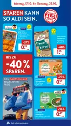 Gazetka promocyjna AldiSud - NÄCHSTE WOCHE - Gazetka - ważna od 22.10 do 22.10.2022 - strona 10 - produkty: aldi, butter, eis, kuchen, leine, natur, natura, pinienkerne, reis, spinat, Ti