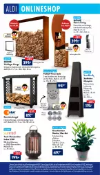 Gazetka promocyjna AldiSud - NÄCHSTE WOCHE - Gazetka - ważna od 22.10 do 22.10.2022 - strona 20 - produkty: aldi, angebot, angebote, auer, ball, Bau, eis, elle, ente, erde, feuerschale, Fußball, gin, Holz, Kamin, Kaminholz, kirsch, lack, ndk, Ofen, Rauch, regal, reis, Schal, Schale, Sport, Ti, tisch, topf, uhr, vita