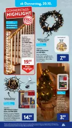 Gazetka promocyjna AldiSud - NÄCHSTE WOCHE - Gazetka - ważna od 22.10 do 22.10.2022 - strona 27 - produkty: alle artikel ohne dekoration, batterie, batterien, casa deco, dekoration, dell, eis, elle, fernbedienung, gin, Kette, led-licht, leds, lichterkette, Mode, reis, Ti, timer, ZTE