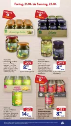 Gazetka promocyjna AldiSud - NÄCHSTE WOCHE - Gazetka - ważna od 22.10 do 22.10.2022 - strona 43 - produkty: alle artikel ohne dekoration, ananas, auer, dekoration, eis, finesse, Gläser, gurke, gurken, olive, oliven, reis, suppe, Ti, tomate, tomaten, ZTE