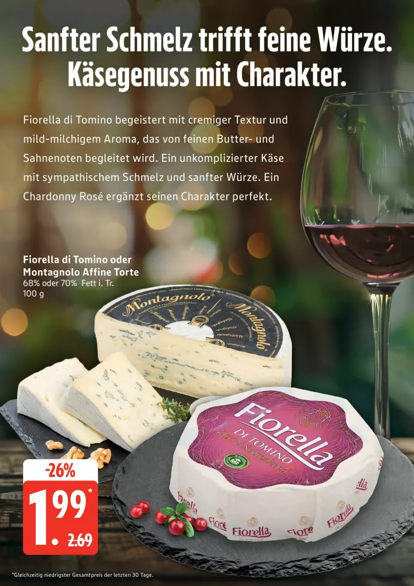 Aktueller Prospekt Edeka - Prospekte - von 06.07 bis 11.07.2026 - strona 11 - produkty: butter, eis, Käse, milch, nuss, reis, rel, sahne, Ti, torte, ZTE