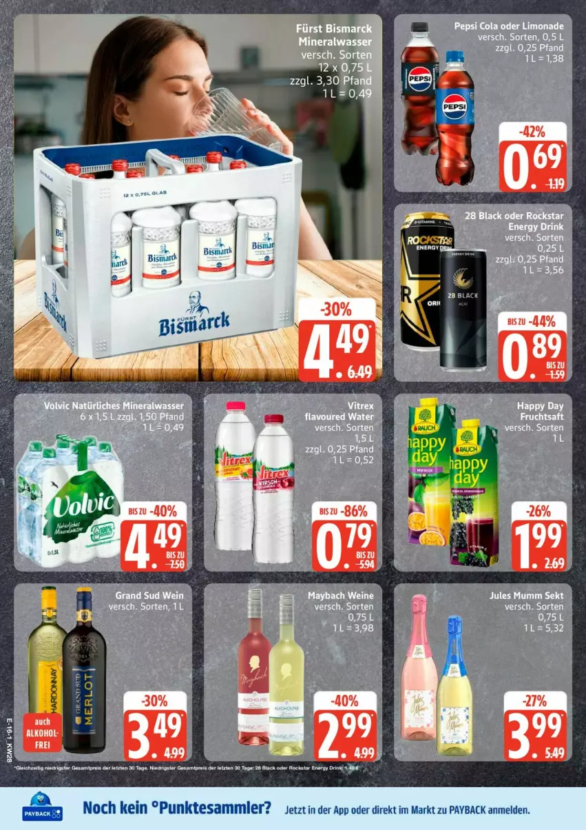 Aktueller Prospekt Edeka - Prospekte - von 06.07 bis 11.07.2026 - strona 20 - produkty: payback, tesa