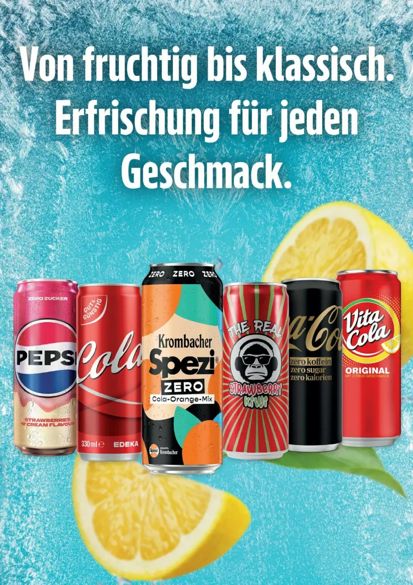 Aktueller Prospekt Edeka - Prospekte - von 06.07 bis 11.07.2026 - strona 21