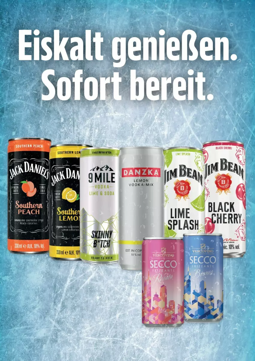 Aktueller Prospekt Edeka - Prospekte - von 06.07 bis 11.07.2026 - strona 23 - produkty: Soda, vodka