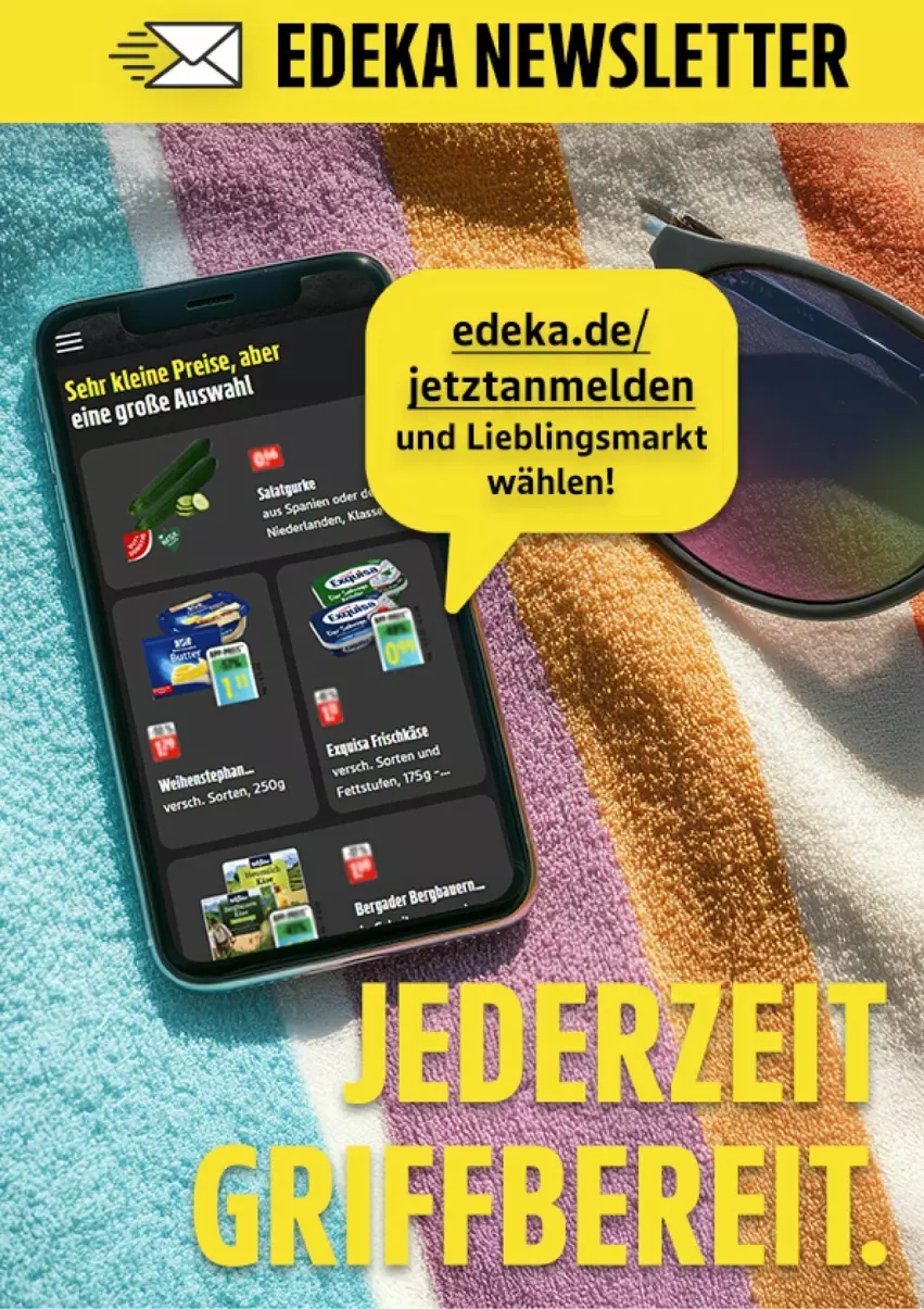 Aktueller Prospekt Edeka - Prospekte - von 06.07 bis 11.07.2026 - strona 27