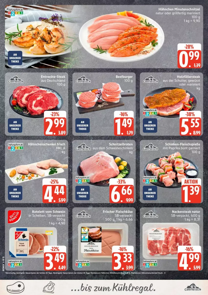 Aktueller Prospekt Edeka - Prospekte - von 06.07 bis 11.07.2026 - strona 9 - produkty: eis
