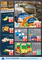 Gazetka promocyjna Edeka - Prospekte - Gazetka - ważna od 11.07 do 11.07.2026 - strona 12 - produkty: bavaria blu, bergader, bonbel, Käse, mac, milram, rel, Ria, schnittkäse, weichkäse
