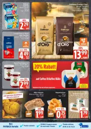 Gazetka promocyjna Edeka - Prospekte - Gazetka - ważna od 11.07 do 11.07.2026 - strona 17 - produkty: backwaren, ciabatta, dallmayr, eis, espresso, frische backwaren, käfer, nuss, reis, Semmel, Ti, walnuss