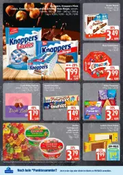 Gazetka promocyjna Edeka - Prospekte - Gazetka - ważna od 11.07 do 11.07.2026 - strona 18 - produkty: eis, frucht, fruchtgummi, haribo, knoppers, nuss, payback, reis, riegel, tesa, Ti, ZTE
