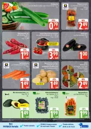 Gazetka promocyjna Edeka - Prospekte - Gazetka - ważna od 11.07 do 11.07.2026 - strona 6 - produkty: beere, beeren, bio, coupon, coupons, deka, edeka bio, eis, heidelbeere, heidelbeeren, honig, mac, möhren, payback, reis, speisemöhren, Ti, ZTE