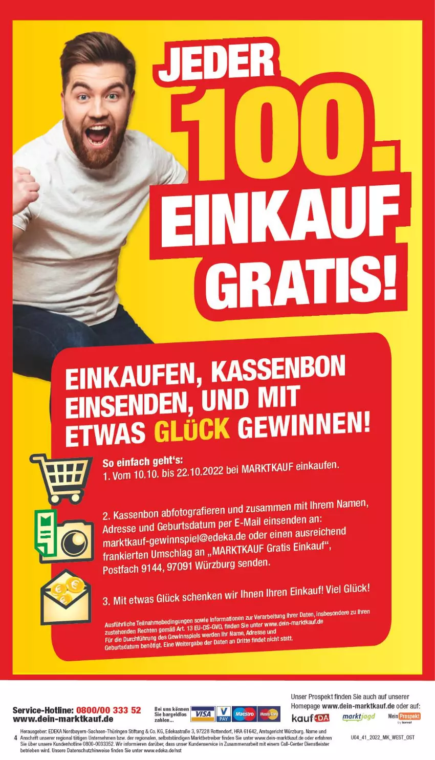 Aktueller Prospekt Marktkauf - Prospekt - von 09.10 bis 15.10.2022 - strona 44 - produkty: Astra, Bona, deka, eis, ente, LG, Omep, ring, sac, tee, Ti