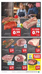 Gazetka promocyjna Marktkauf - Prospekt - Gazetka - ważna od 15.10 do 15.10.2022 - strona 11 - produkty: Brei, eis, filet, filets, gewürz, kasseler, kotelett, lamm, Lammfilets, mac, natur, pfanne, pfannen, reis, Rippen, schnitten, schwein, Ti, wein, ZTE