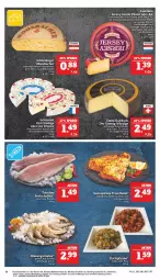 Gazetka promocyjna Marktkauf - Prospekt - Gazetka - ważna od 15.10 do 15.10.2022 - strona 14 - produkty: Bad, braten, eier, eis, emmi, filet, fisch, französischer weichkäse, frischfisch, frucht, garnelen, gouda, holländischer schnittkäse, Holz, Käse, lachs, lachsfilet, mac, milch, natur, österreichischer schnittkäse, reis, riesengarnelen, salz, Schal, Schale, Schärdinger, schnittkäse, schwein, schweizer schnittkäse, seelachsfilet, Ti, weichkäse, wein