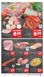 Gazetka promocyjna Marktkauf - Prospekt - Gazetka - ważna od 15.10 do 15.10.2022 - strona 15 - produkty: aufschnitt, eier, eiersalat, eis, gin, HP, knacker, mac, marinade, Mett, mettwurst, reis, rezept, salat, schinken, Ti, wurst, ZTE, zwiebel, zwiebelmettwurst, zwiebeln