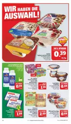 Gazetka promocyjna Marktkauf - Prospekt - Gazetka - ważna od 15.10 do 15.10.2022 - strona 18 - produkty: Becher, bio, butter, buttermilch, Dr. Oetker, eis, flasche, gin, gnocchi, hafer, hilcona, joghur, joghurt, joghurt mit der ecke, kokos, Kokosfett, korn, landliebe, maggi, marmorette, milch, milram, Müller, pasta, Paula, paula pudding, porridge, prosciutto, prosciutto crudo, pudding, reis, Ti, ZTE