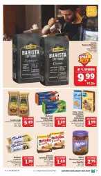 Gazetka promocyjna Marktkauf - Prospekt - Gazetka - ważna od 15.10 do 15.10.2022 - strona 19 - produkty: bahlsen, bohne, bohnen, bohnenkaffee, caffe, comtess, creme, eis, espresso, ferrero, früchte, Früchtetee, hafer, haferfleks, haselnuss, Haselnusscreme, jacobs, Jacobs Gold, kaffee, kissen, kölln, korn, kräuter, latte, löslicher bohnenkaffee, Meßmer, milka, müsli, nuss, nutella, rapsöl, reis, tee, Ti, trommel, ZTE