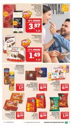 Gazetka promocyjna Marktkauf - Prospekt - Gazetka - ważna od 15.10 do 15.10.2022 - strona 21 - produkty: chips, debeukelaer, eis, elle, funny-frisch, kakao, Kinder, kinder country, lindor, lindt, lorenz, nuss, prinzen rolle, reis, saltletts, schoko, schokolade, Sport, tee, Ti, ZTE