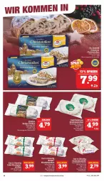 Gazetka promocyjna Marktkauf - Prospekt - Gazetka - ważna od 15.10 do 15.10.2022 - strona 22 - produkty: butter, eis, mandel, marzipan, reis, Stollen, tee, Ti, ZTE