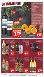 Gazetka promocyjna Marktkauf - Prospekt - Gazetka - ważna od 15.10 do 15.10.2022 - strona 23 - produkty: aktionspreis, apfel, apfelwein, Becher, bio, deka, dornfelder, eis, flasche, gewürz, Gläser, Glühwein, grana, granatapfel, Kindle, kirsch, mac, natur, nuss, orange, orangen, Rana, reis, rohrzucker, rotwein, saft, sirup, Spülen, Ti, topf, trauben, Traubensaft, wasser, wein, ZTE, zucker