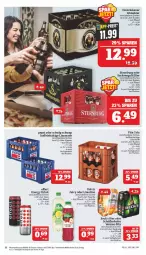 Gazetka promocyjna Marktkauf - Prospekt - Gazetka - ważna od 15.10 do 15.10.2022 - strona 24 - produkty: aktionspreis, beck's, bier, cola, deka, drink, Effect, eis, energy drink, flasche, franziskaner, limo, limonade, nuss, pepsi, reis, sac, schöfferhofer, Schwip Schwap, Sternburg, Ti, vita, Vita C, volvic, weissbier, zitrone, ZTE