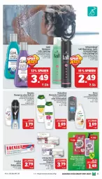 Gazetka promocyjna Marktkauf - Prospekt - Gazetka - ważna od 15.10 do 15.10.2022 - strona 27 - produkty: anti-falten experte, Bad, bio, creme, deo, deospray, dove, duschbad, eis, flasche, Guhl, haarspray, Handseife, l'oreal, lack, lavendel, loreal, natur, natura, olive, palmolive, reis, rexona, roll-on, Roller, schaumbad, schaumfestiger, schwarzkop, schwarzkopf, Seife, shampoo, spülung, Taft, Ti, zahncreme, ZTE