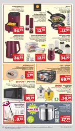 Gazetka promocyjna Marktkauf - Prospekt - Gazetka - ważna od 15.10 do 15.10.2022 - strona 30 - produkty: abdeckhaube, auto, backofen, batterie, batterien, Behälter, decke, Deckel, deka, edelstahl, eis, elle, frischhaltedosen, fritteuse, Glasdeckel, grill, Heißluftfritteuse, jumbo, Kocher, LG, messer, mikrowelle, Ofen, pfanne, pfeffer, Pfeffermühle, reis, salz, smoothie, Sport, Spritzschutz, spülmaschinen, Ti, Tiere, timer, tisch, topf, wasser, wasserkocher, Zitruspresse