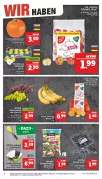 Gazetka promocyjna Marktkauf - Prospekt - Gazetka - ważna od 15.10 do 15.10.2022 - strona 8 - produkty: banane, bananen, Birnen, eis, florette, früchte, Kürbis, reis, salat, Schal, Schale, tafeläpfel, tafelbirnen, tafeltrauben, Ti, trauben, ZTE