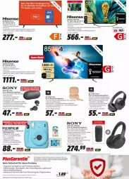 Gazetka promocyjna Media Markt - Prospekte - Gazetka - ważna od 08.07 do 08.07.2023 - strona 2 - produkty: akku, alexa, amazon alexa, auer, Bau, Betriebssystem, blu-ray, Blu-ray player, drucker, dvb, dvb-s2, DVB-T, dvb-t2 hd, dvd, eis, elle, ente, freisprecheinrichtung, gin, harman, hisense, iphone, jbl, kamera, kopfhörer, kraft, mikrowelle, monitor, Monitore, quad, Receiver, reis, Ria, smart tv, smartphone, smartphones, sony, spiegel, Spiele, Spielekonsolen, tablet, Tablets, Ti, wasser, ZTE