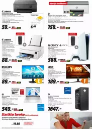 Gazetka promocyjna Media Markt - Prospekte - Gazetka - ważna od 08.07 do 08.07.2023 - strona 4 - produkty: Apple, Betriebssystem, canon, computer, din a4, drucker, eis, festplatte, geforce, HDMI, HP, Intel, latte, livesafe, monitor, multifunktionsdrucker, notebook, nvidia, papier, Philips, pute, rel, Ria, Roller, rtx, ssd, Ti, usb