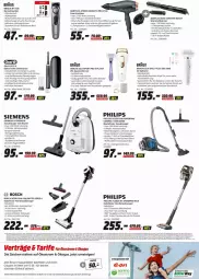 Gazetka promocyjna Media Markt - Prospekte - Gazetka - ważna od 08.07 do 08.07.2023 - strona 6 - produkty: akku, aust, BaByliss, bartschneider, Bebe, Behälter, Berger, bett, beutel, bio, bosch, braun, bürste, bürsten, coupon, dusche, eis, elektrische zahnbürste, ente, epilierer, haartrockner, handstaubsauger, hochglanz, hygienefilter, Intel, lack, latte, Leuchte, mam, messer, Oral B, oralb, Philips, Reinigung, reis, rum, siemens, spee, staubsauger, Ti, Trockner, Warmluftbürste, wasser, zahnbürste