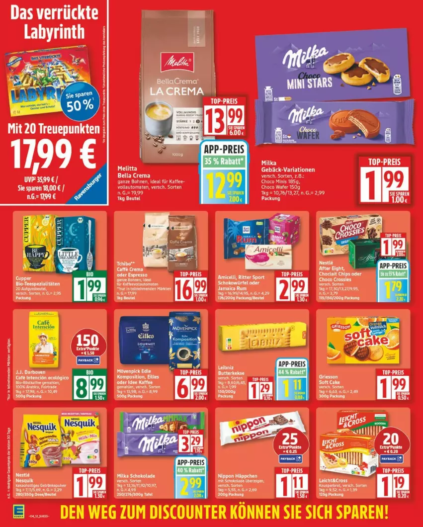 Aktueller Prospekt Edeka - Prospekte - von 19.01 bis 24.01.2026 - strona 12